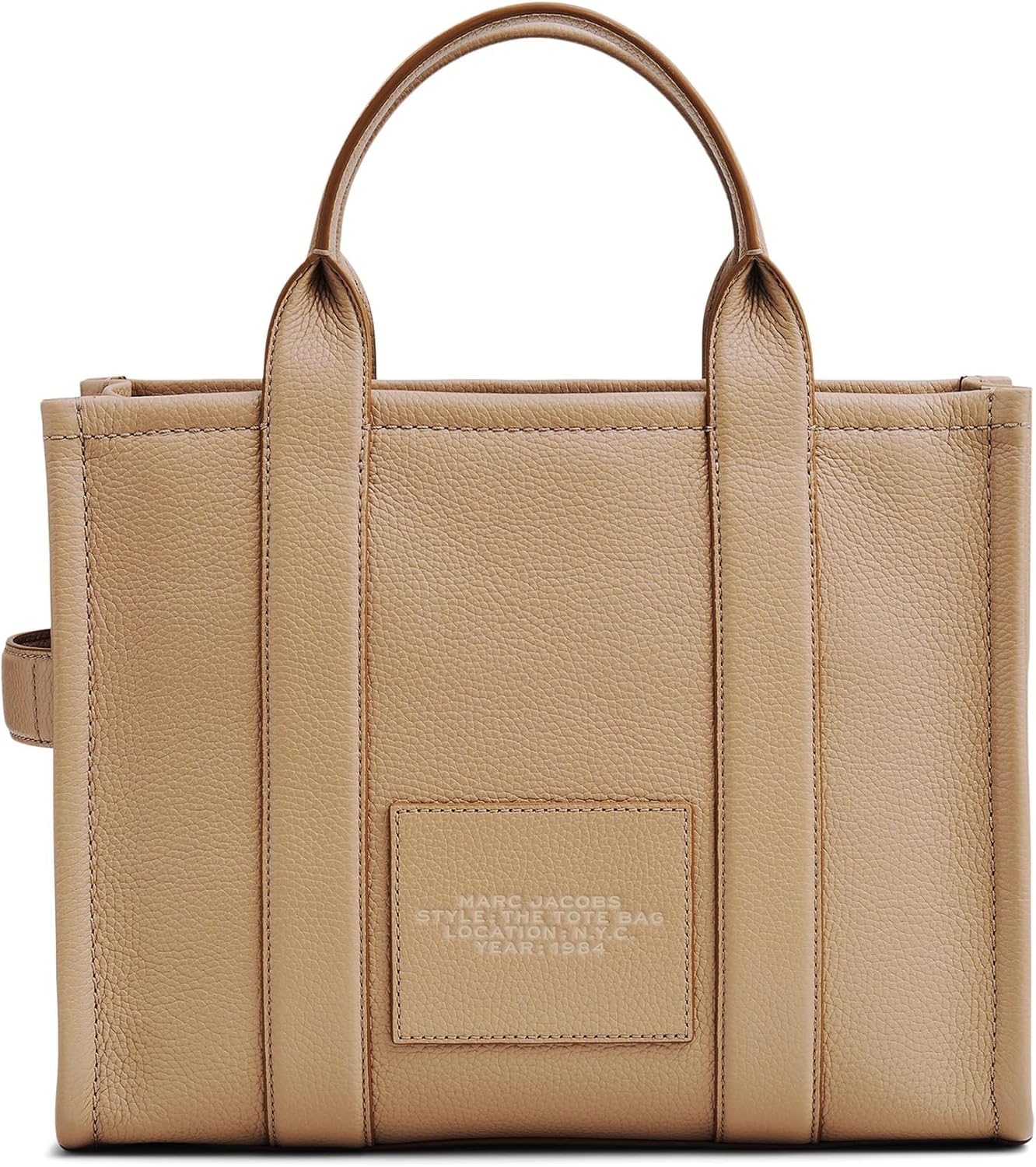 Marc Jacobs Women's The Leather Medium Tote Bag