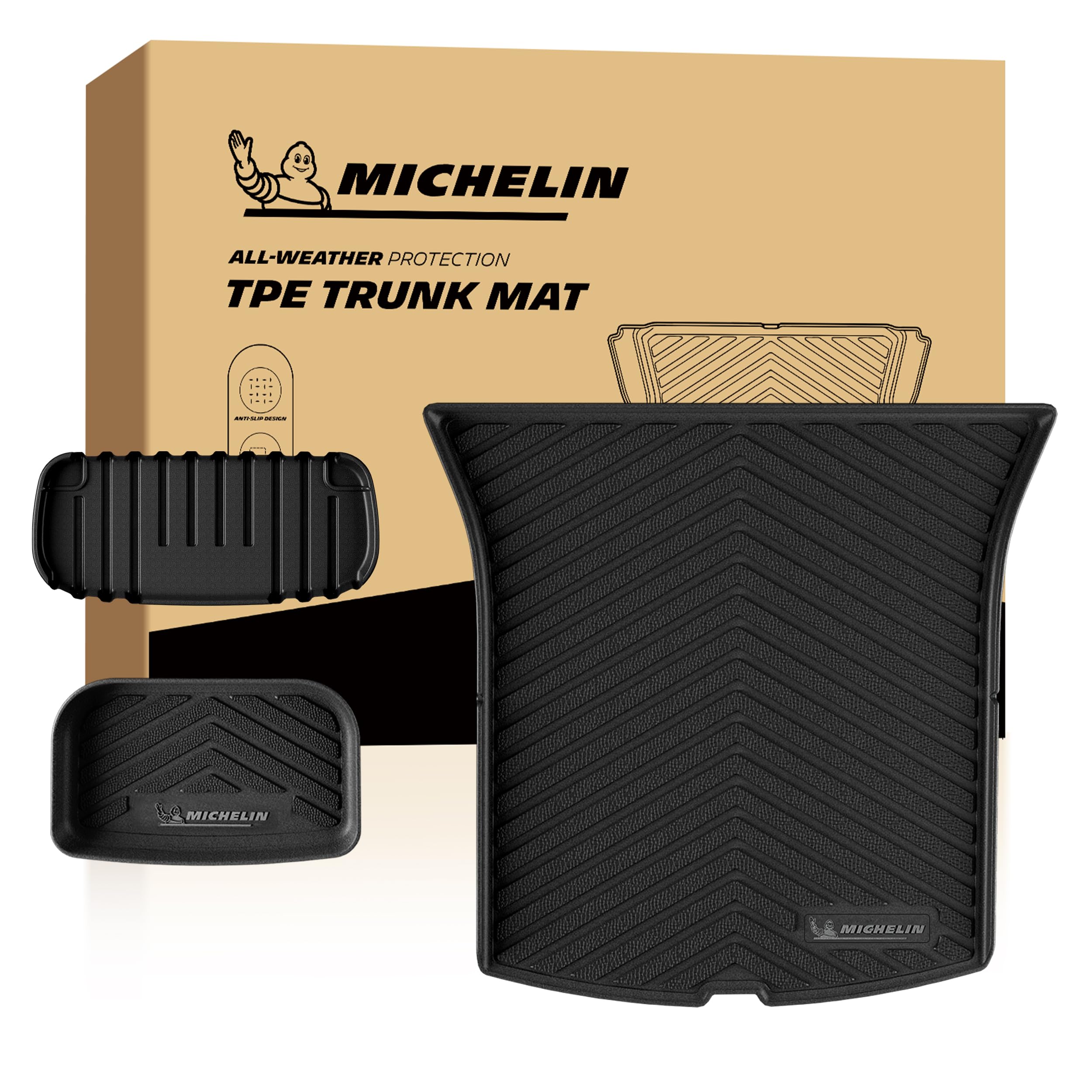 Michelin Vehicle Mat for 2025-2027 Tesla Model Y Juniper Standard (3 Piece)
