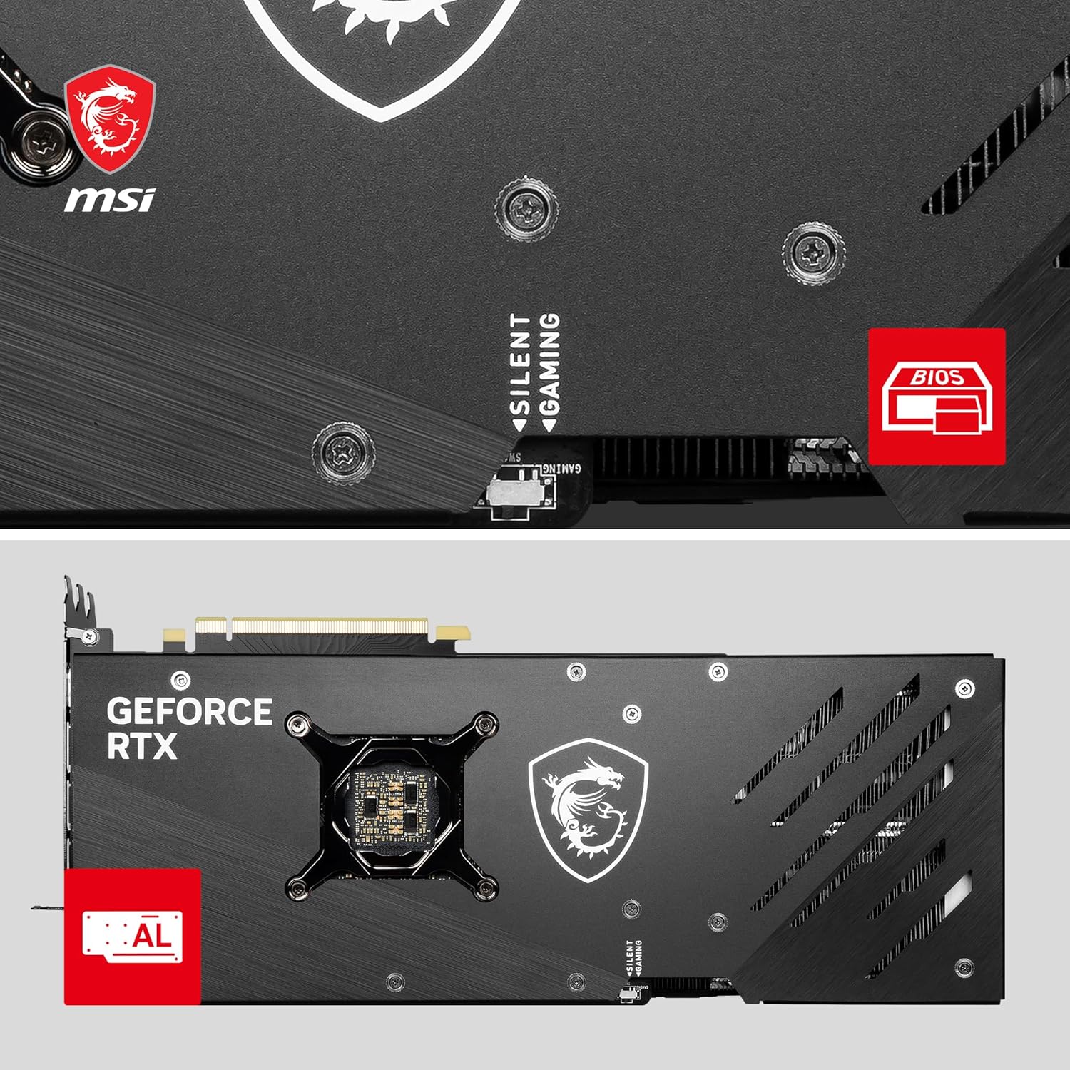 MSI Geforce RTX 4070 Ti Gaming X Trio 12G Scheda Video Gaming, 12 Gb GDDR6X, 2760 MHZ, PCI Express Gen 4, 192 Bit, 3X Dp V 1.4A, HDMI 2.1A, Supporta 4K e 8K HDR Nero