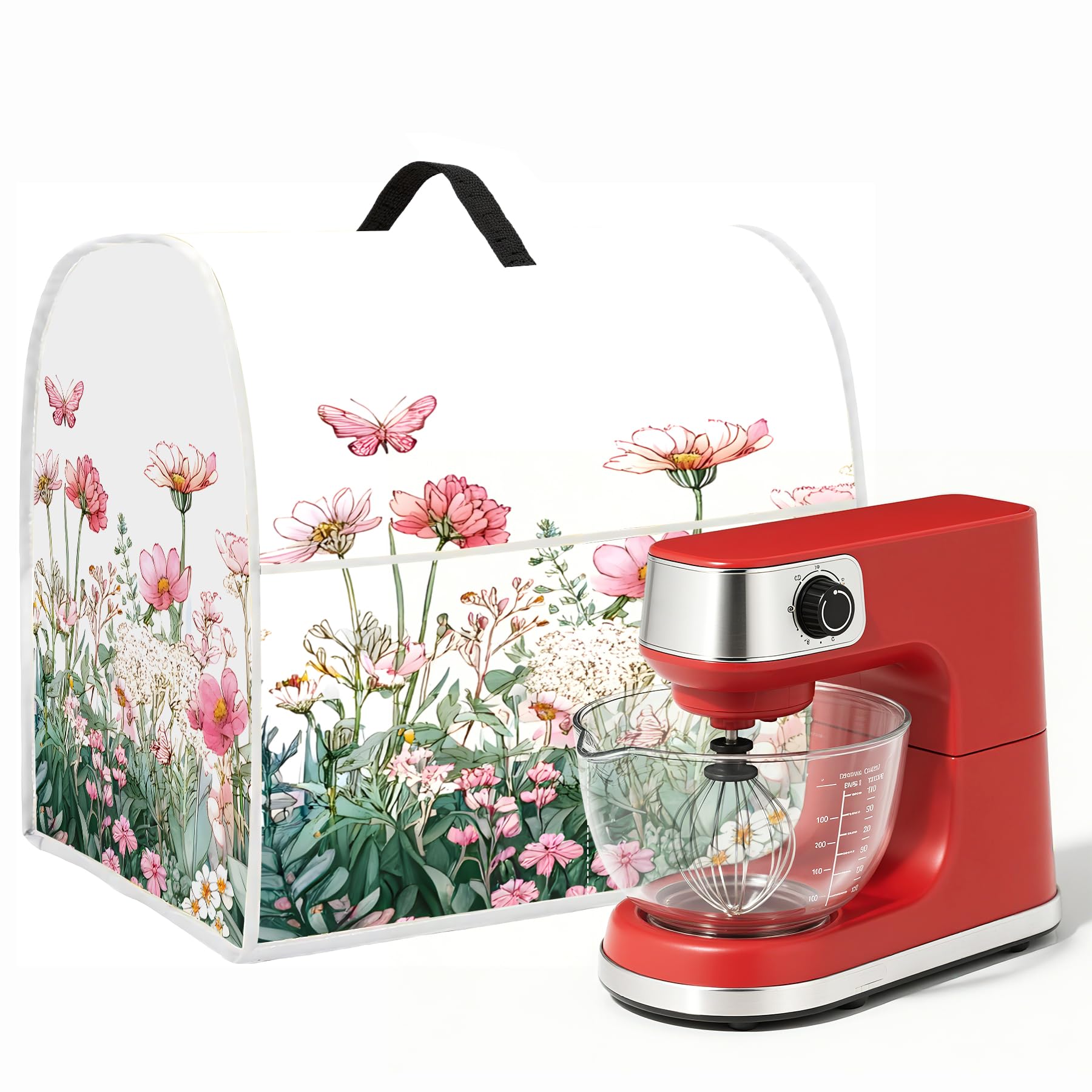 Kitchen Dust Cover Compatible with 4.5 5 6 8 quart Stand Mixer