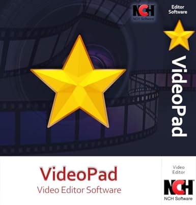 VideoPad Video Editor Free - Create Stunning Movies and Videos with Effects and Transitions [Download]