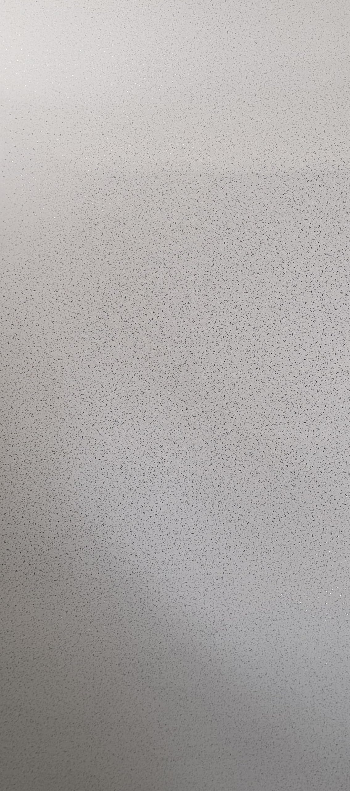 Built Right PVC Shower Wall Panels 1m x 2.4m Waterproof Bathroom Wall Panels 10mm Thick Decorative PVC Wall Cladding Splash Panels for Shower, Bathroom & Wet Rooms (White Sparkle SP03)