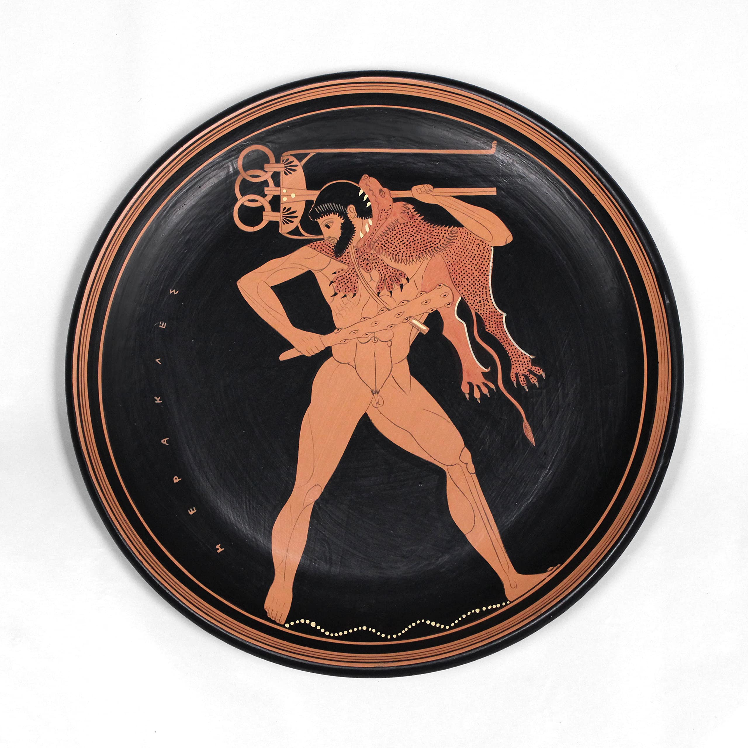HERACLES ヘラクレス プレートセット 計110Kg 穴径50mm Amazon.com: Red-Figure Greek Plate with Heracles 33 cm (13 inch