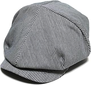 [ルーベン] DENIM BIG CAS 大きいサイズも選べる デニムビッグキャス 2WAYビッグキャスケット キャスハンチング