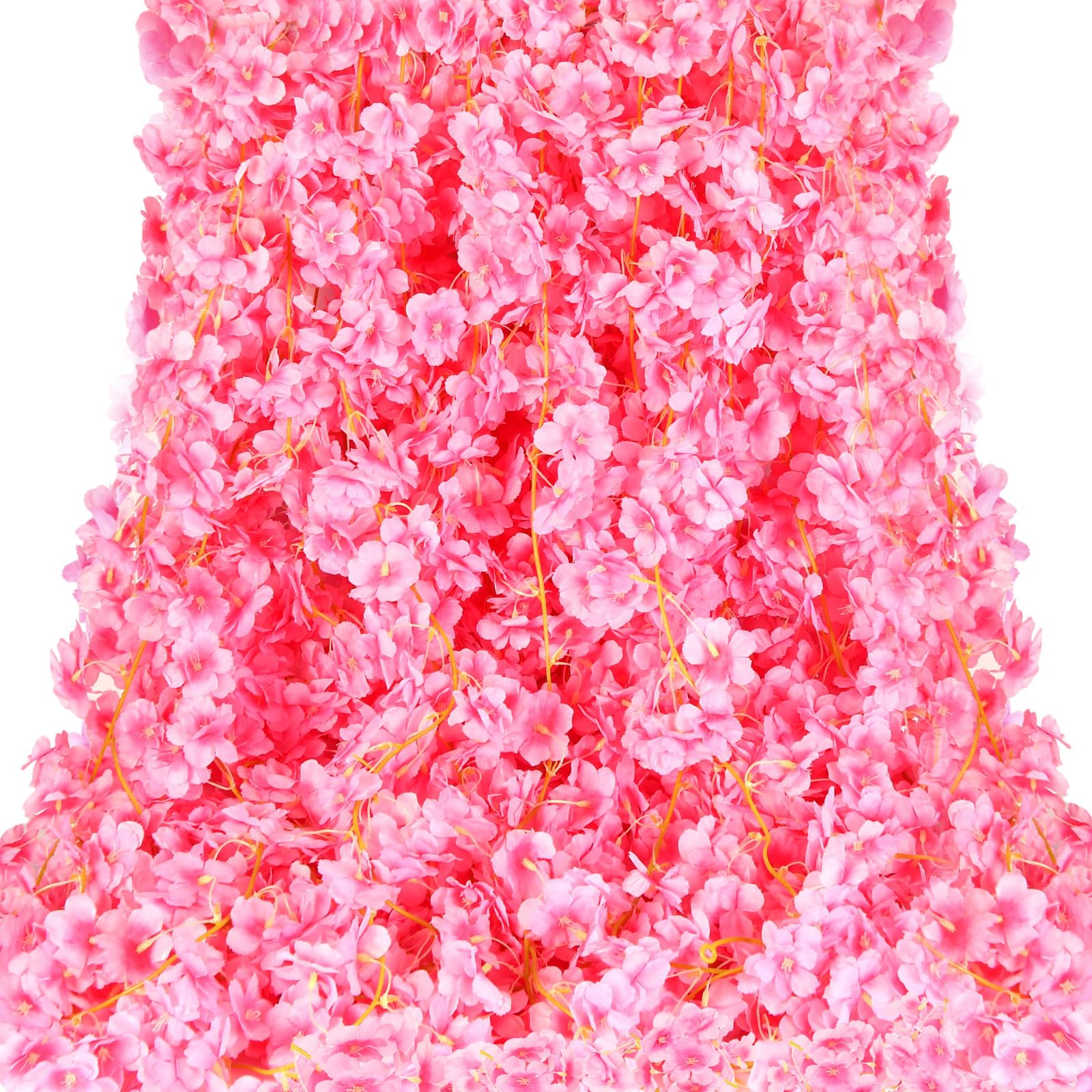 Amazon.com: Nuenen 16 Pack 94.4ft Artificial Cherry Blossom Vines