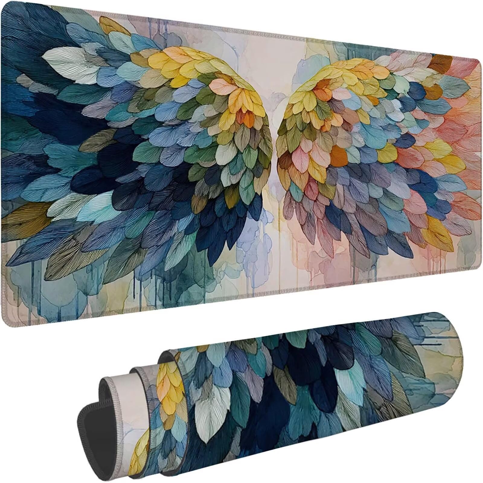 Tapis de Souris XXL Tapis de Souris Gaming 900 x 450 mm Couleur 0-z39