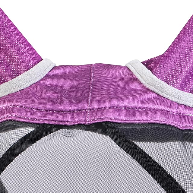 Foto 5 de 6 de Harrison Howard CareMaster Pro Luminous Máscara Anti-Moscas Protección con Orejas Morado(XL; Extra Full)