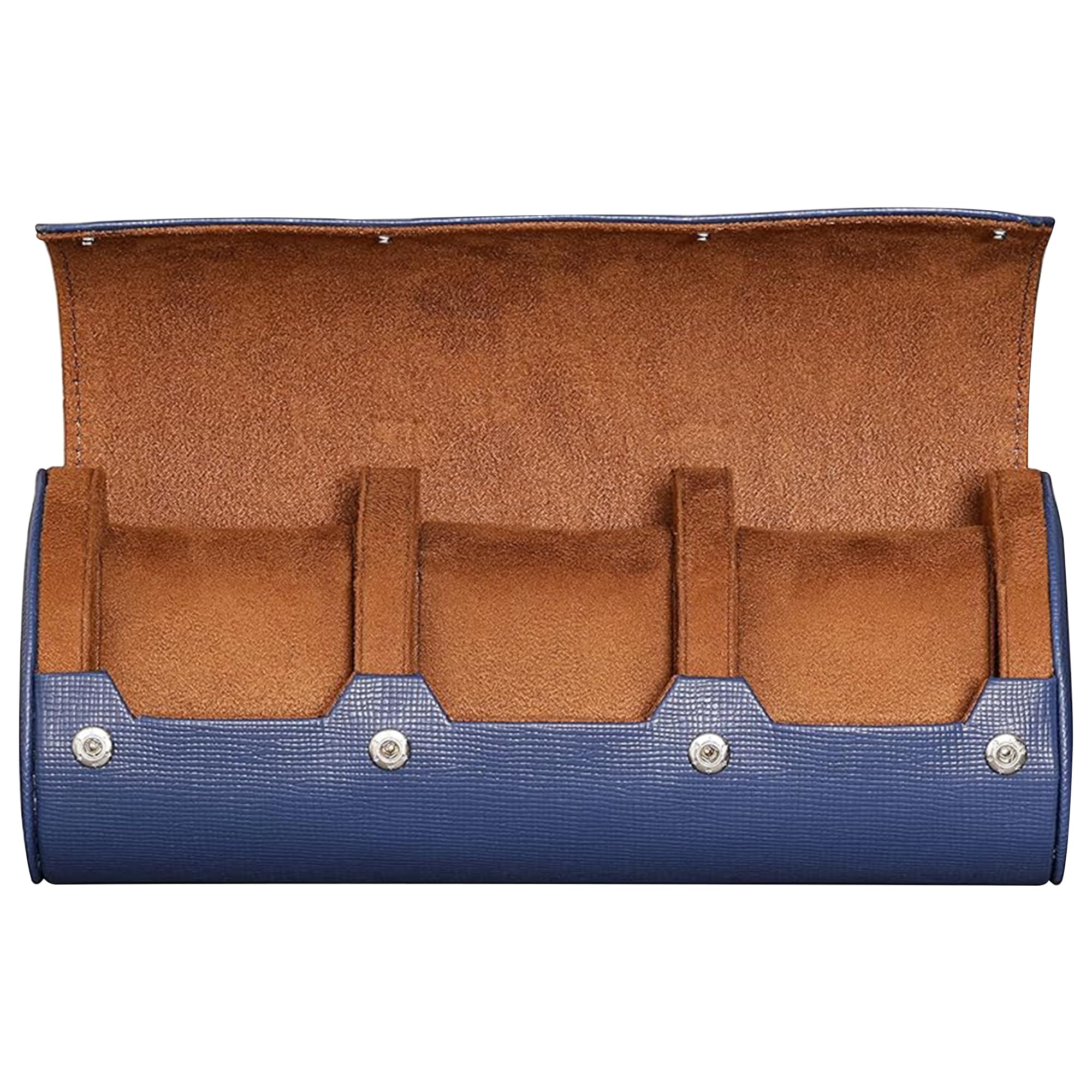 See full amazon price history chart for ROTHWELL Watch Roll Travel Case for 3 Watches | Tough Portable Protection, Fits All Wrist Watches & Smart Watches Up to 50mm (Blue/Tan) ROTHWELL Watch Roll Travel Case for 3 Watches | Tough Portable Protection, Fits All Wrist Watches & Smart Watches Up to 50mm (Blue/Tan) (B0B9FP8BB6) Amazon Price History, Amazon Price Tracker