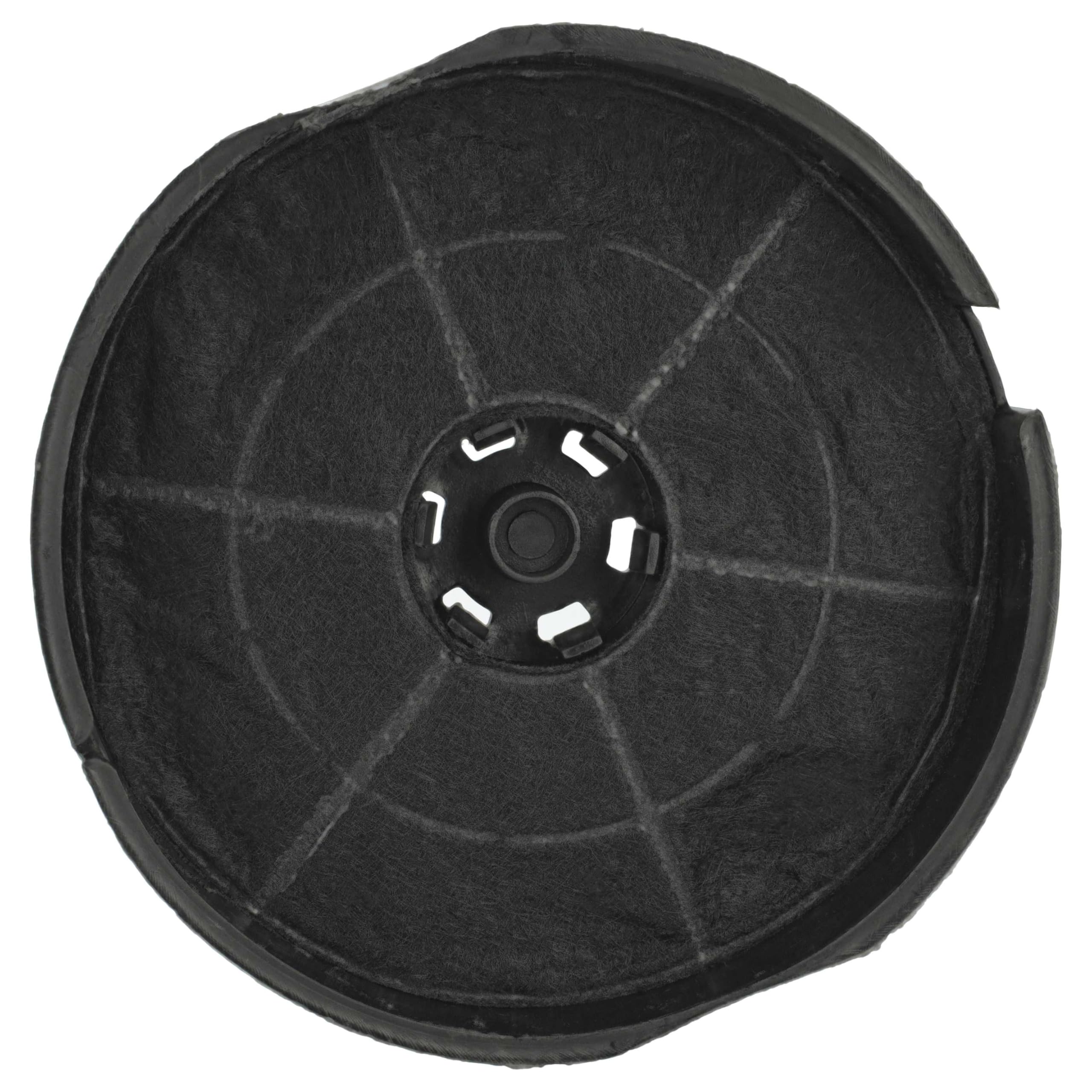 vhbw 4x Filtro a carboni attivi sostituisce Whirlpool C00384666 per cappe aspiranti