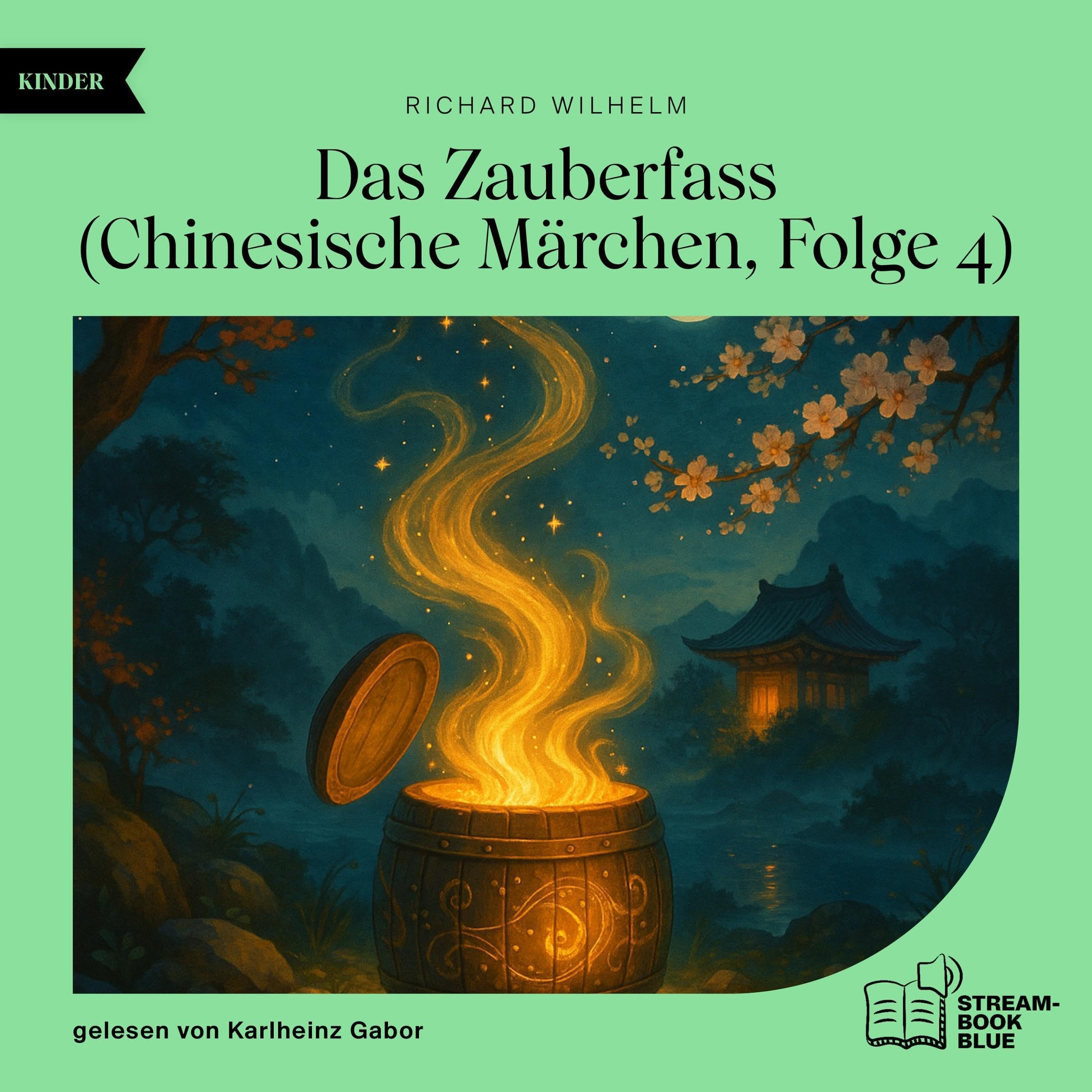 Cover art for Das Zauberfass