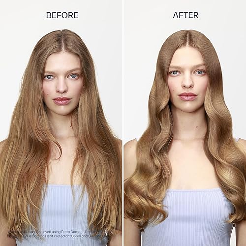 Miniatura 6 de UNOVE Mascarilla reparadora de daños profundos, tratamiento capilar proteico y mascarilla capilar para cabello dañado, acondicionador profundo