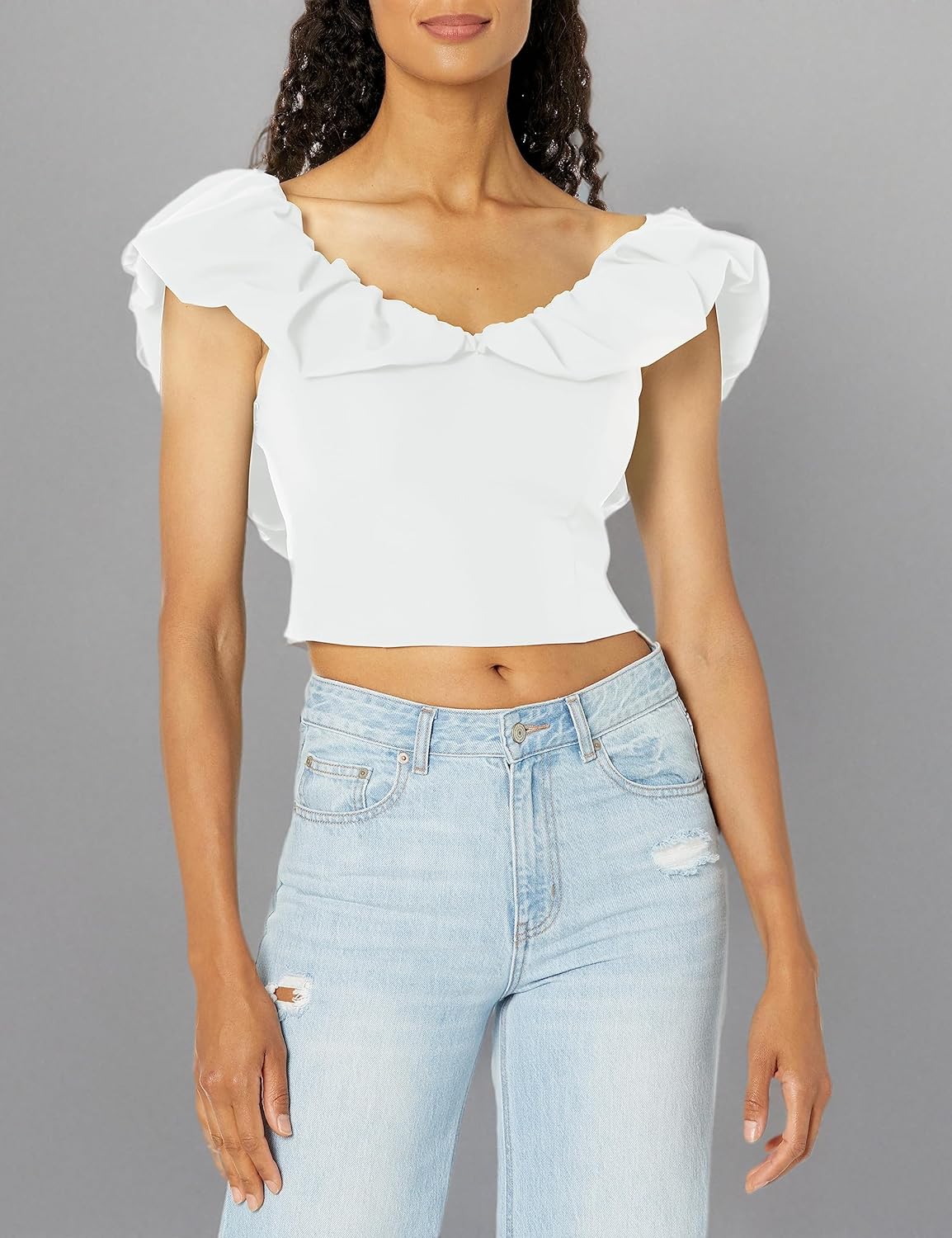 ASTR The Label Womens Claribelle Top - Image 3