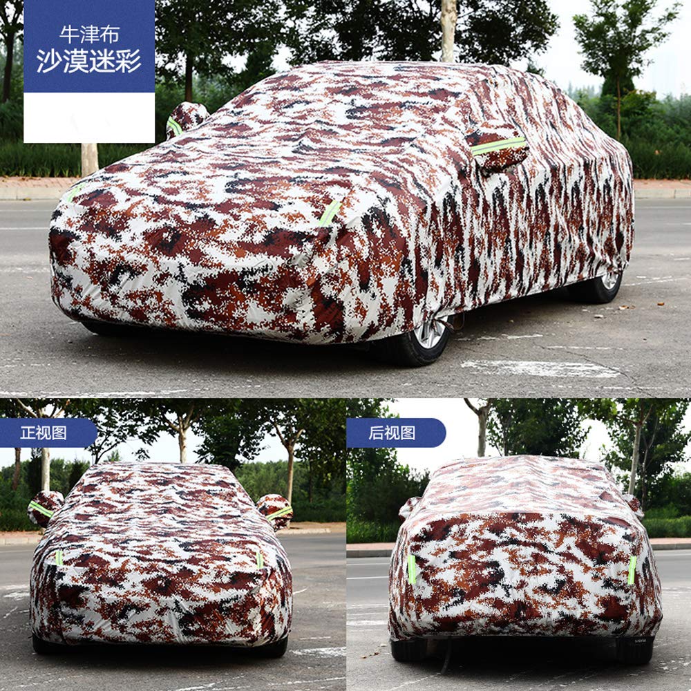 YYEB For Porsche Cayenne Macan Palamela 718Boxster911 Sun Protection Rain Cover Oxford Cloth Car Cover Car Cover