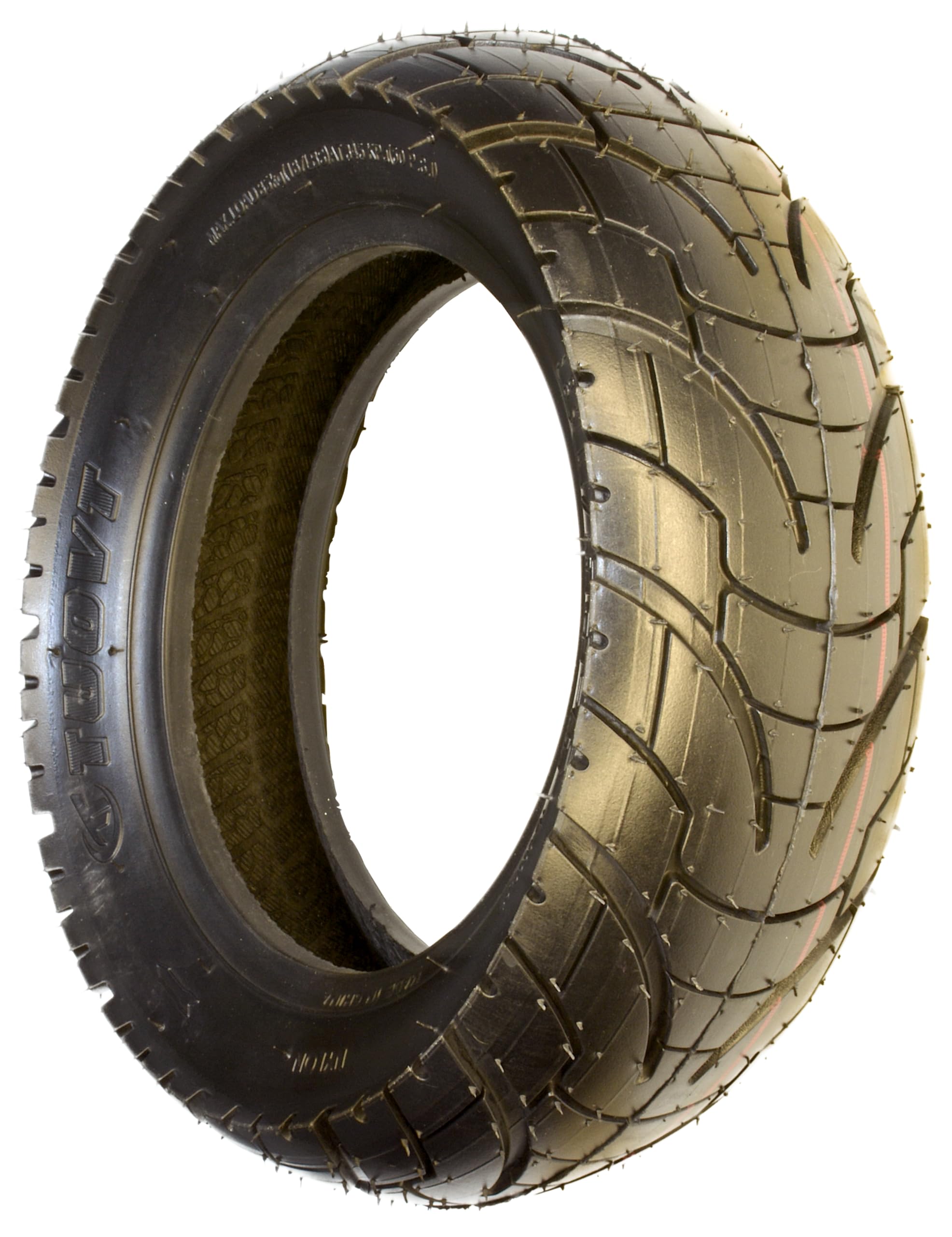 Pneumatico Tubeless 10x3-6 (80/65-6) 255X80-6 Compatibile SmartGyro Dualtron Monopattino Elettrico