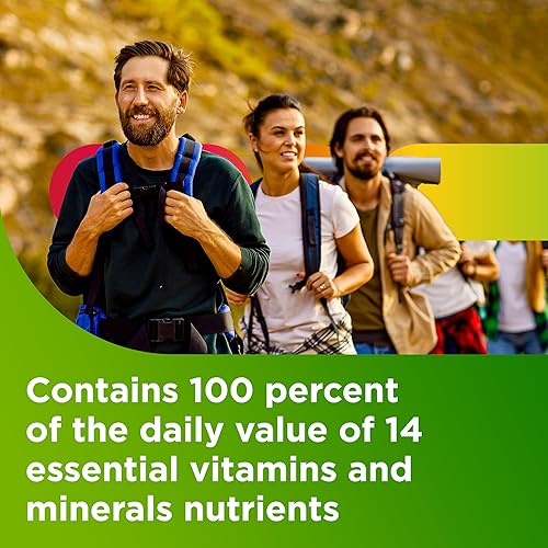 Miniatura 4 de Centrum Suplemento multivitamínico/multimineral para adultos con antioxidantes, zinc, vitamina D3 y vitaminas B, sin gluten, ingredientes sin OMG,