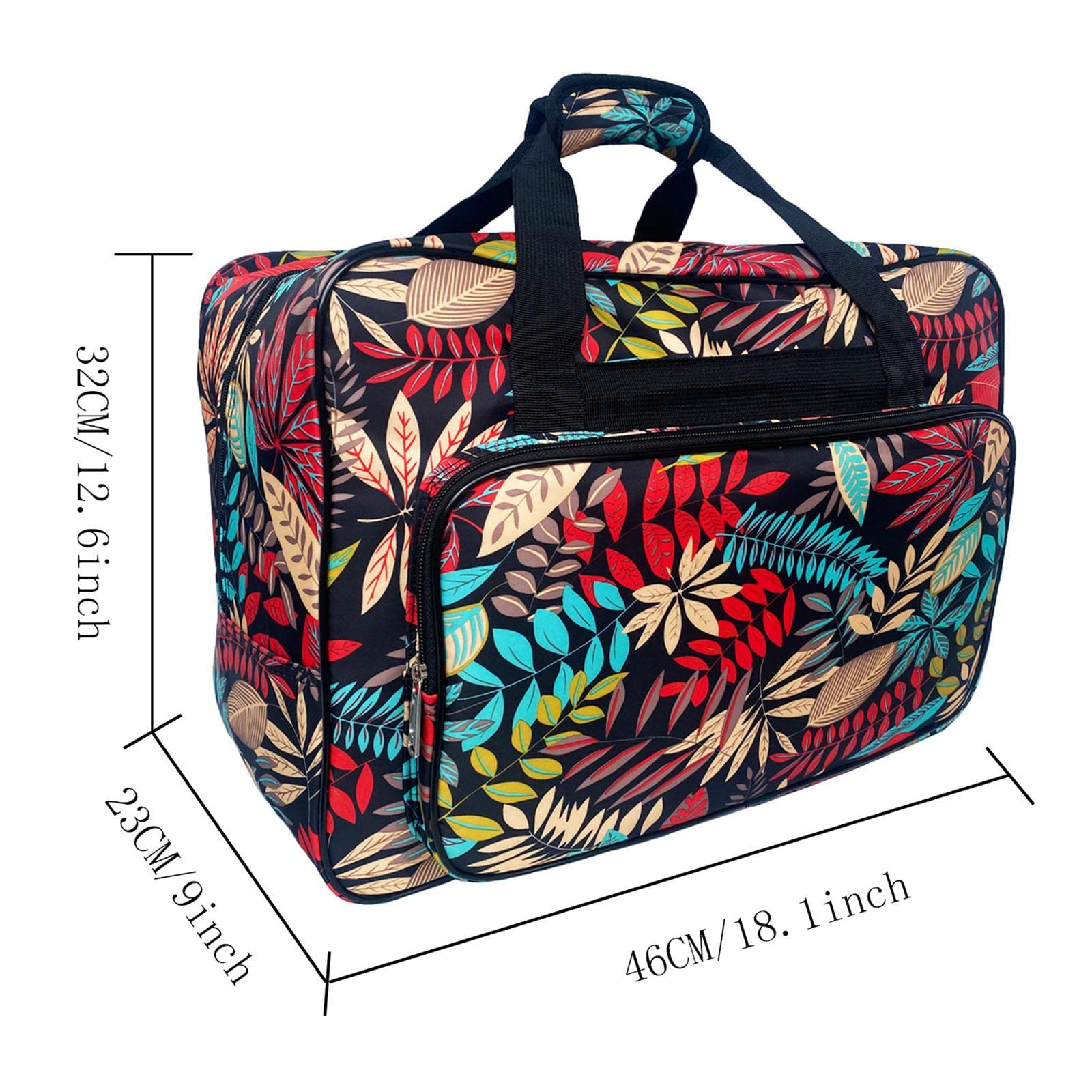 Borsa per Trasporto Resistente per Macchina da Cucire, Custodia Elegante per Accessori