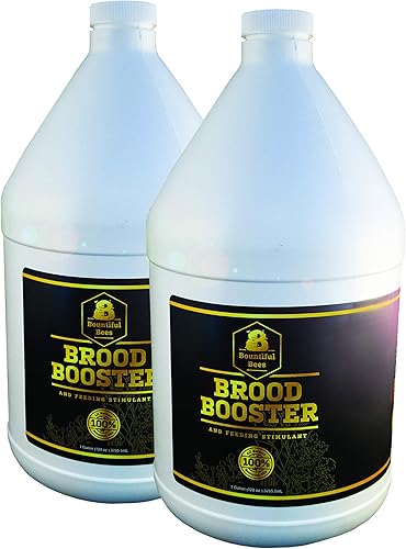 Potenciador de cría de abejas abundantes y estimulante de alimentación (2 galones)