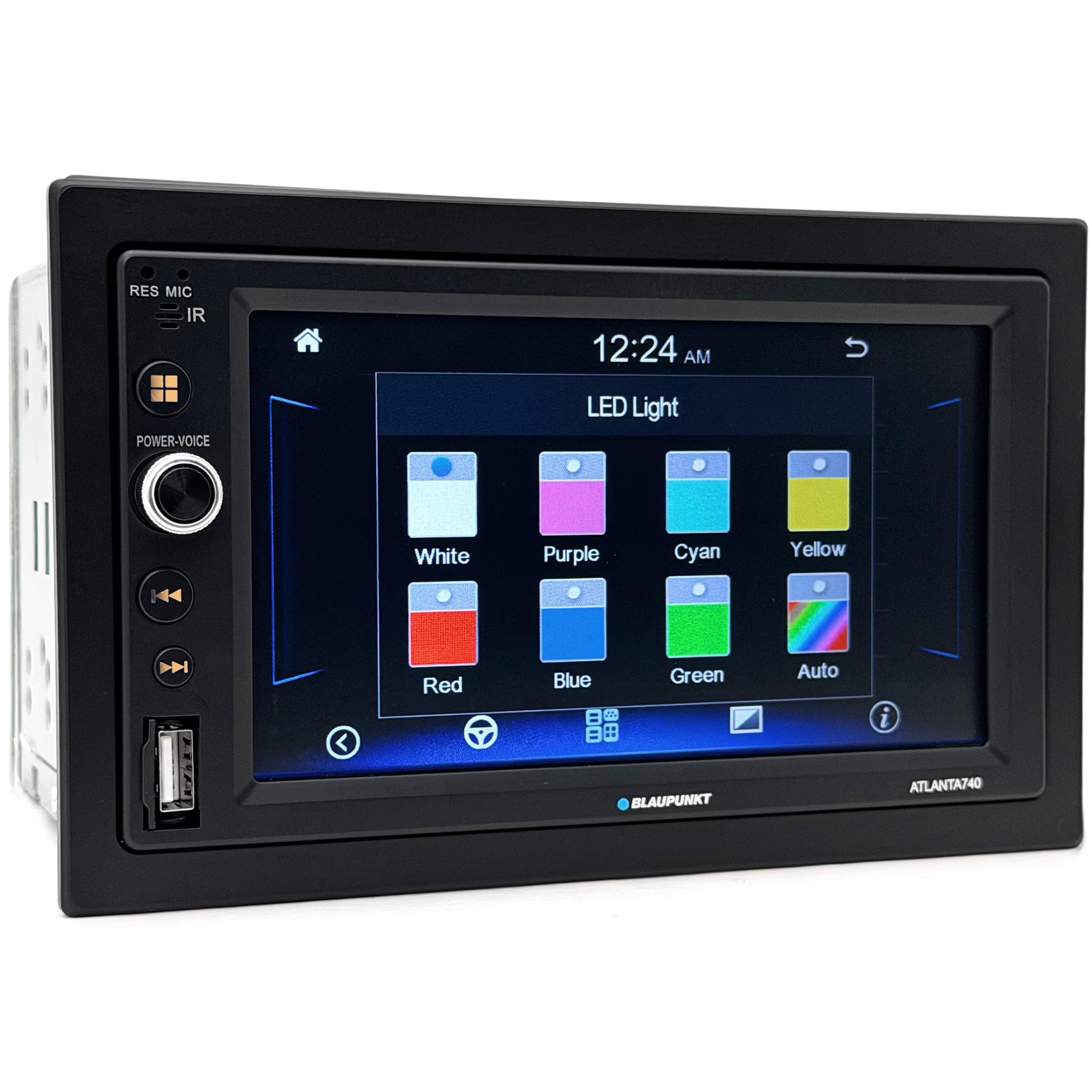 Amazon.com: Blaupunkt Atlanta 740 2 DIN 7