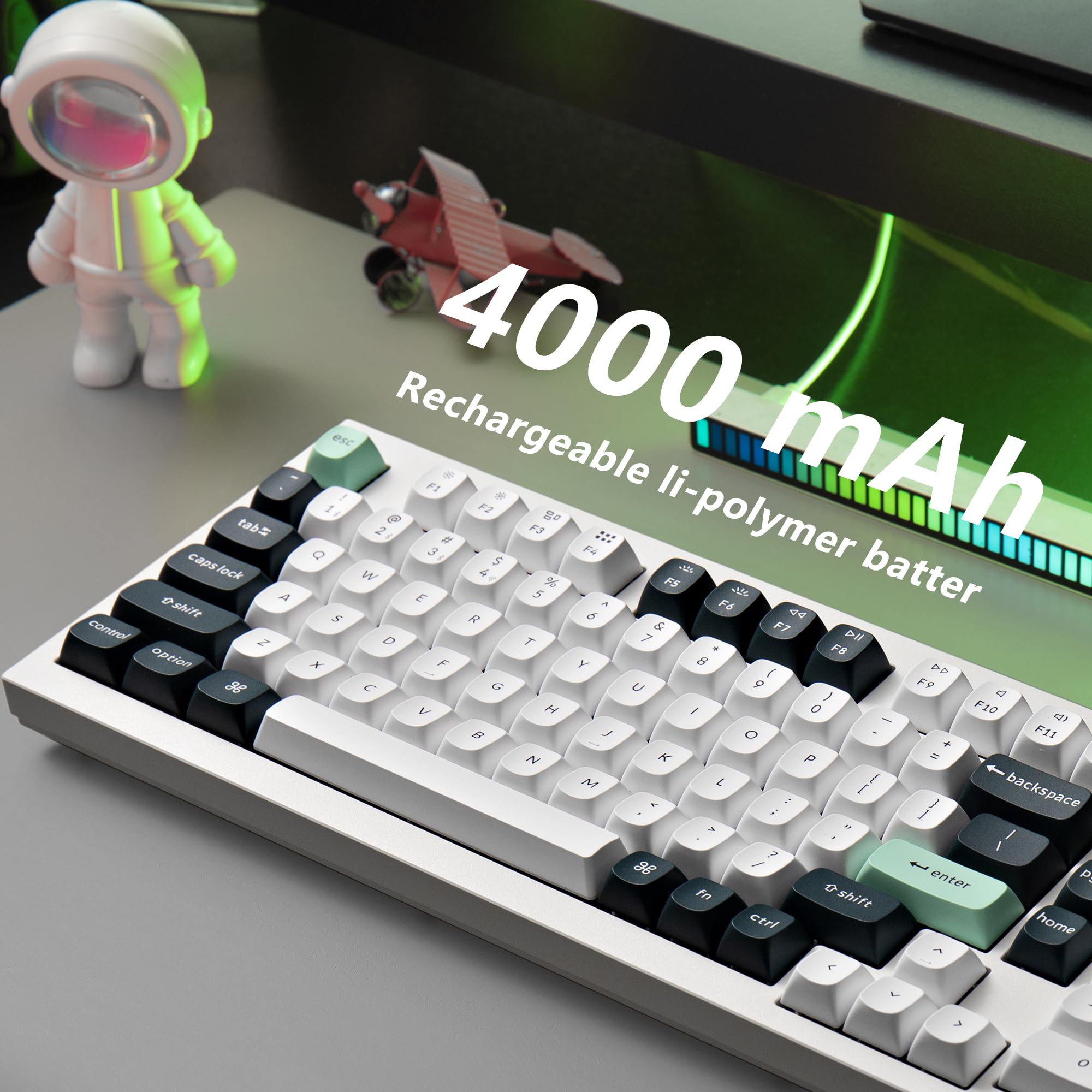 Keychron Q5 HE Custom Knob Mechanical Gaming Keyboard, 96% Layout