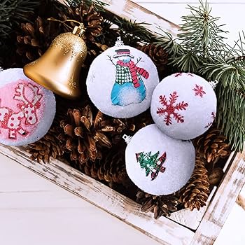 Christmas ball ornament ideas Clearance