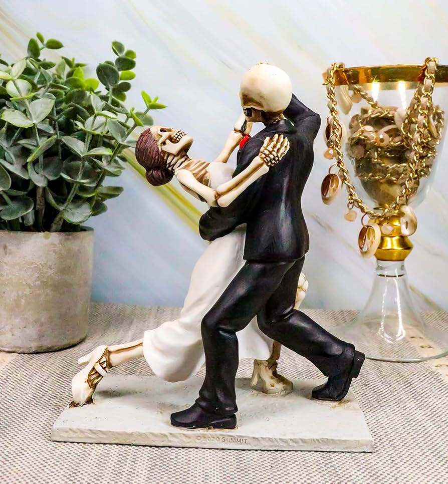 Amazon.co.jp: Ebros Love Never Dies 永遠の結婚式 タンゴ