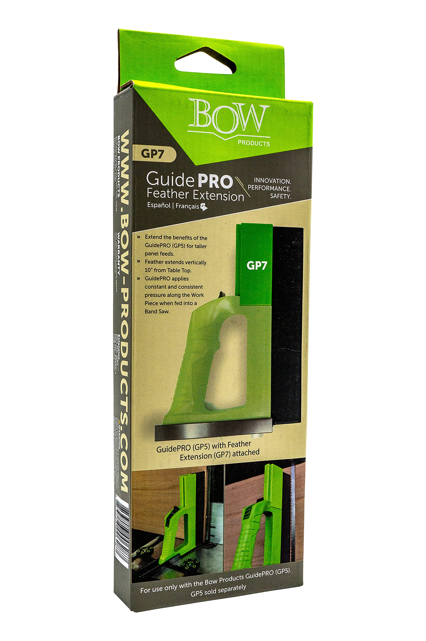 BOW Products GUIDEPRO FEATHER EXT KIT