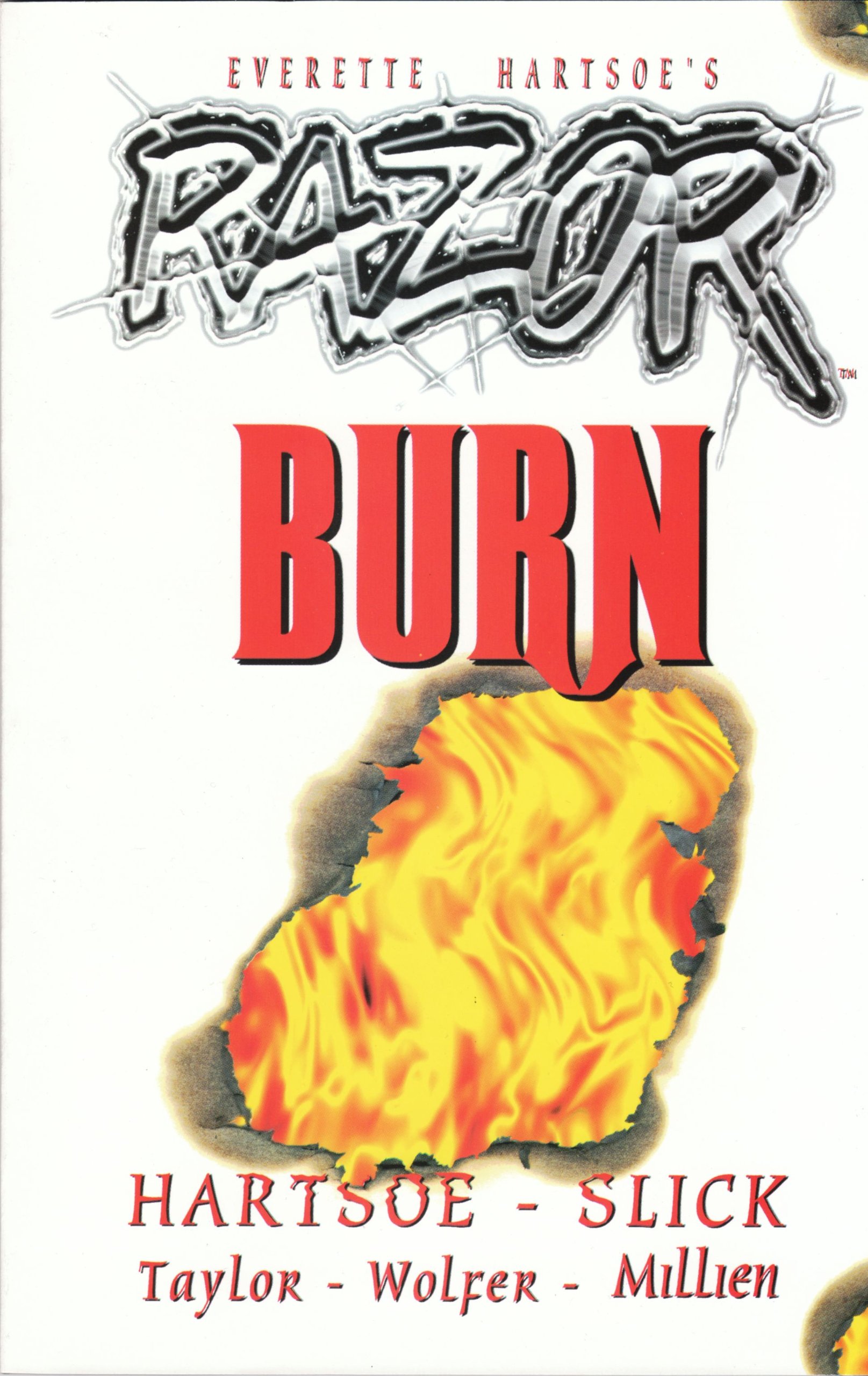 Everette Hartsoe's razor burn Unknown Binding – 1 Jan. 1996