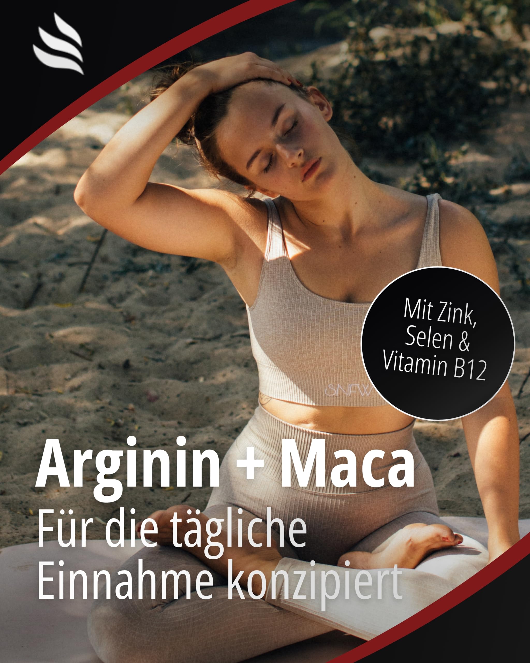 BIOMENTA L-Arginin + Maca Hochdosiert I 240 vegane Kapseln mit Zink, Selen, Vitamin C & 375 mg reinen Aminosäuren pro Einheit I Pflanzliche Nahrungsergänzung ohne Zusätze I Laborgeprüfte Qualität