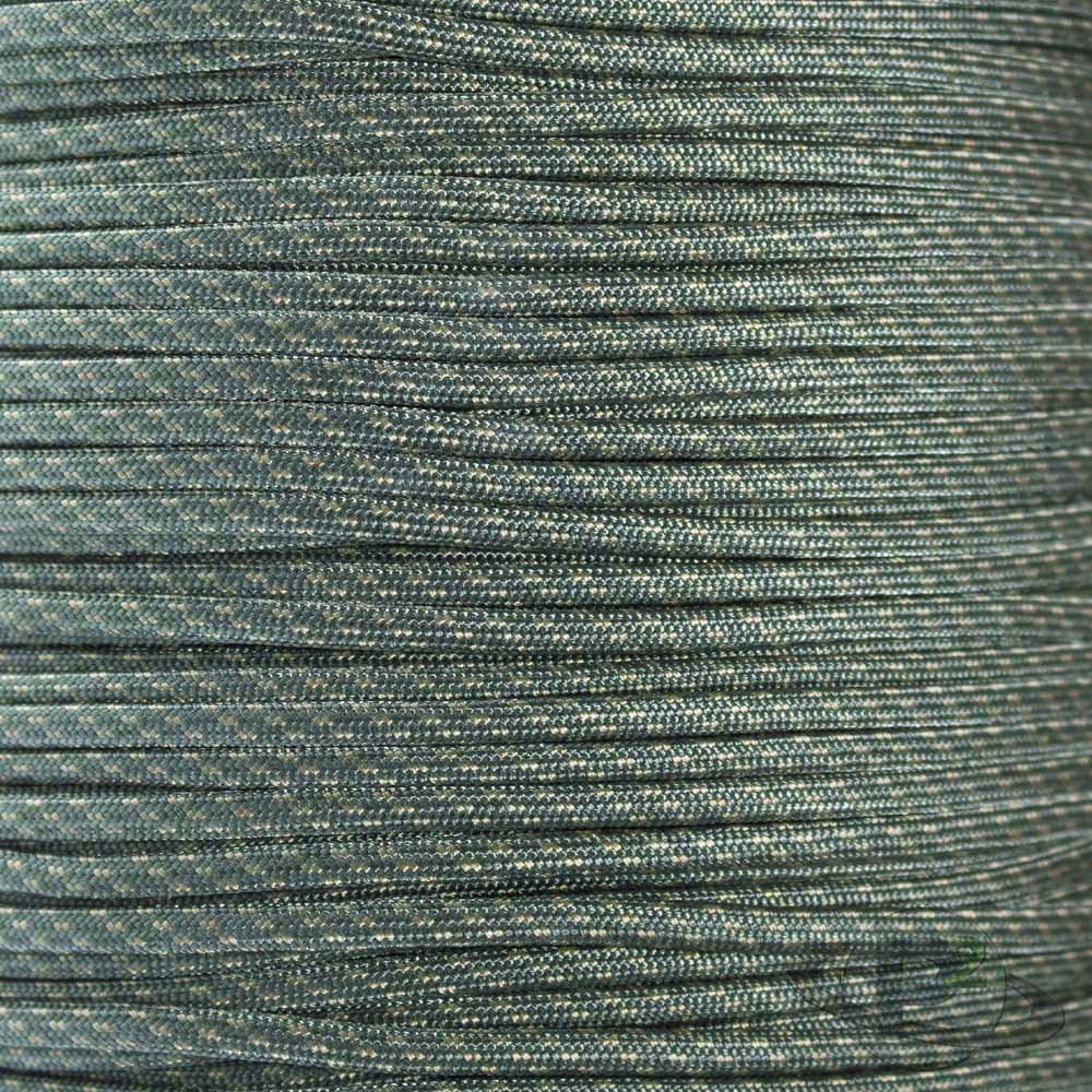 GOLBERG - Corda da paracadute Mil-Spec tipo IV Paracord US Military Grade 340,2 kg di resistenza in 100% nylon – MIL-C-5040-H forte paracadute