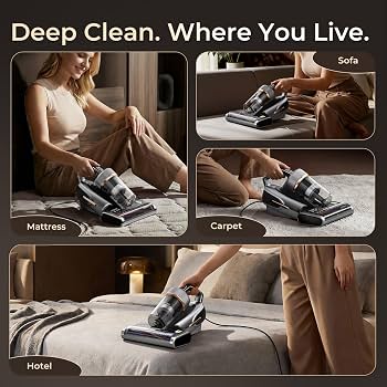 Amazon.com - Jimmy BX7 Pro Mattress Vacuum Cleaner, Bed Vacuum