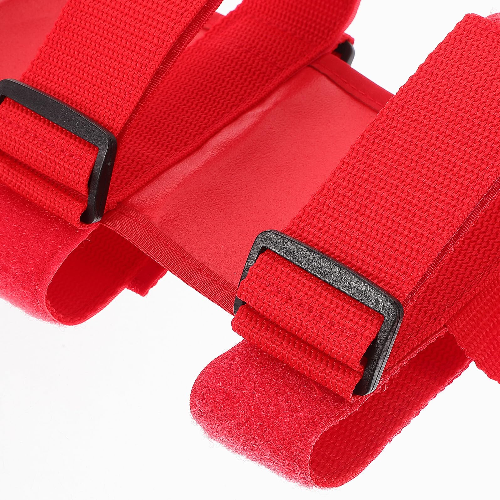 4 Piezas Soporte para Extintor de Coche de Nylon Resistente Correa de Montaje Segura y Fácil Instalación Compatible con Varios de Vehículos Fijación Antideslizante para Mayor