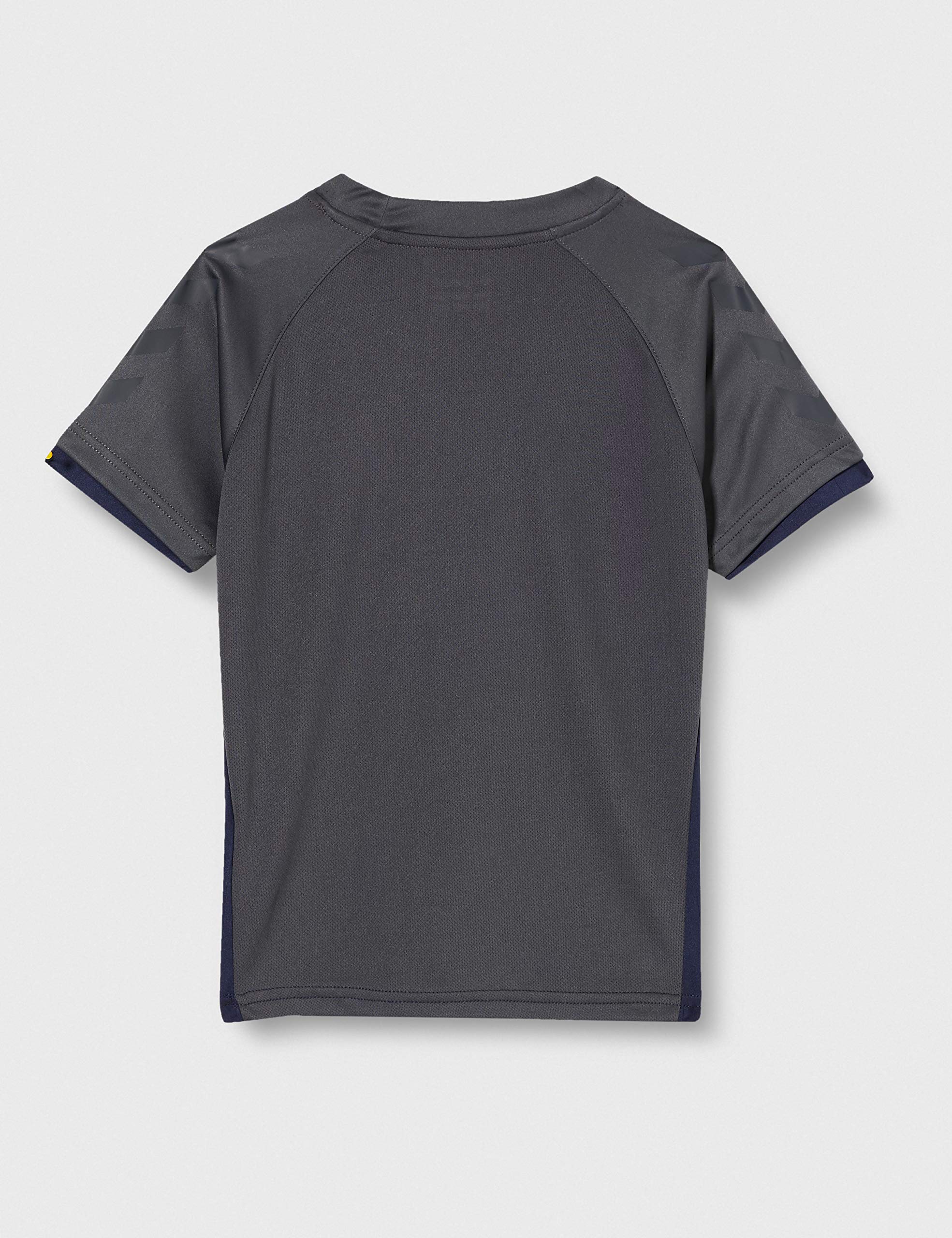 hummel hmlACTION Jersey S/S Kids Jers_s 128 - Camiseta de Manga Corta para niño, Multicolor