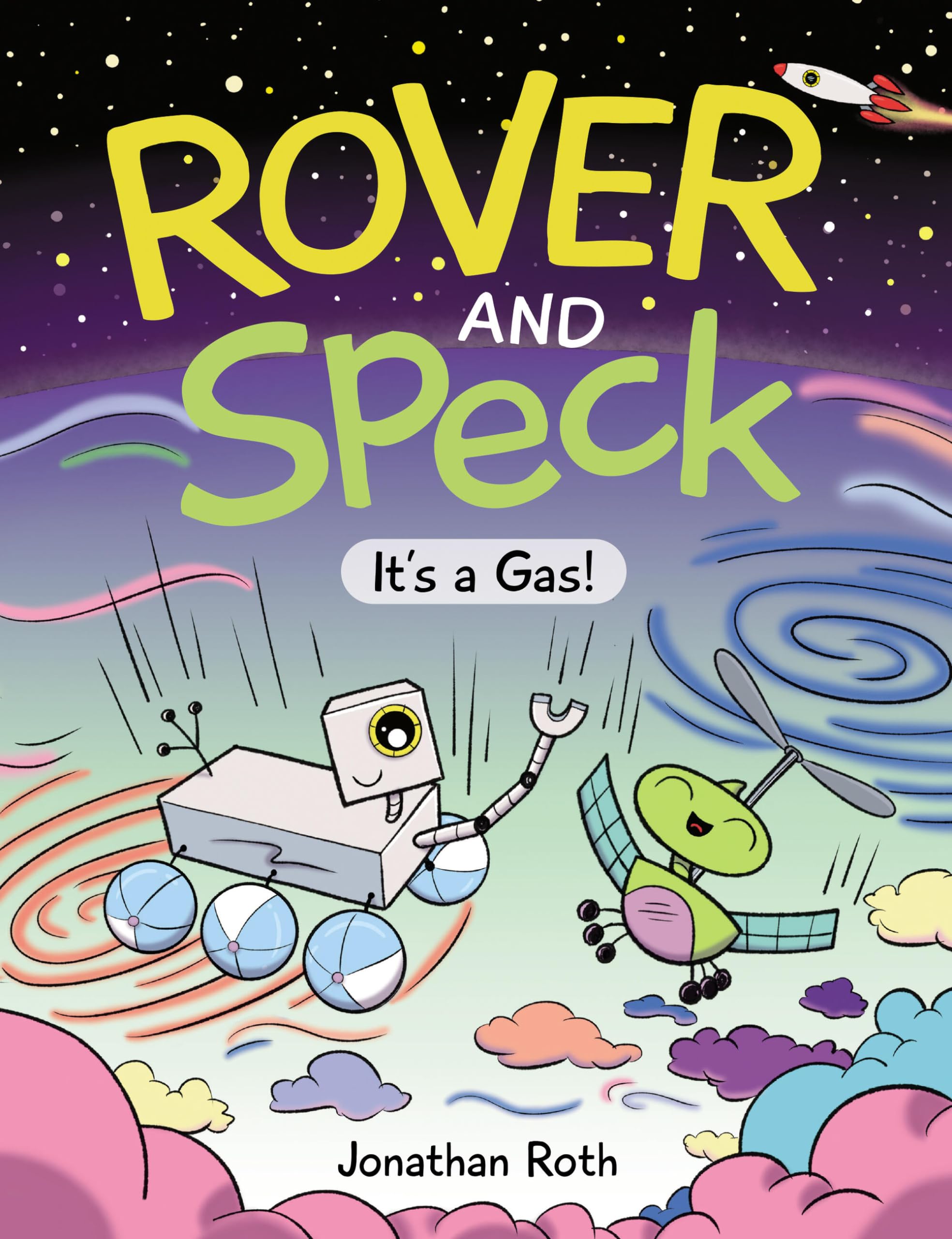 Rover and Speck: It's a Gas!: 3