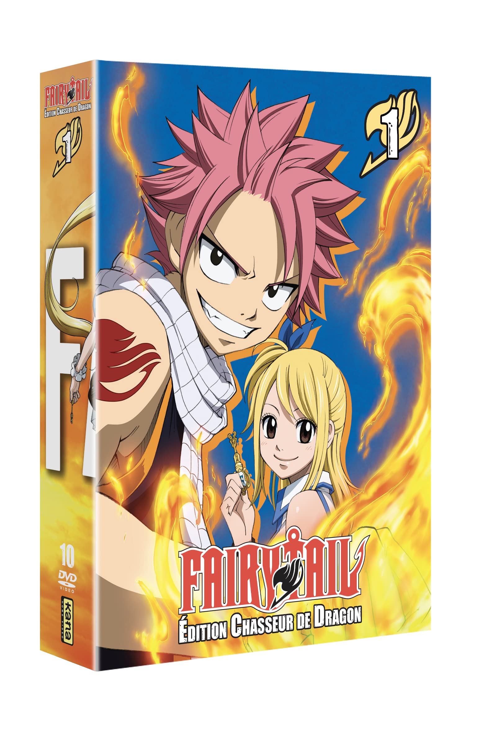 Fairy Tail - Édition Chasseur de dragon - 1