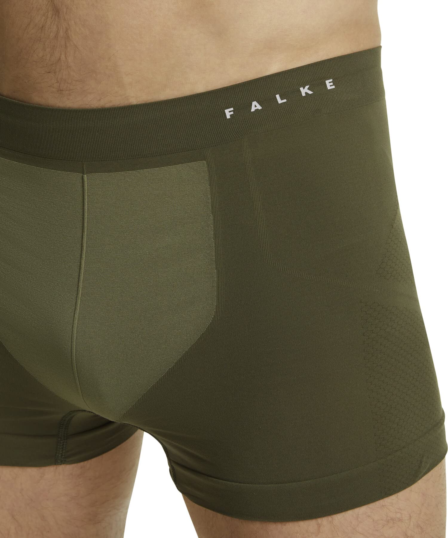 FALKE Heren Ondergoed van onderlaag Warm M Bx functioneel materiaal sneldrogend 1 stuk, Zwart Black 3000, XL