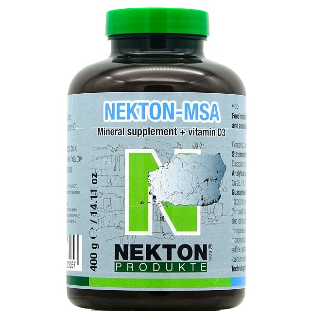 Nekton MSA, 1er Pack (1 x 500 g), 225500, XL