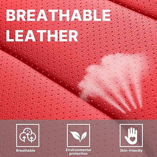 Miniatura 3 de Juego completo de accesorios para fundas de asiento de automóvil, ajuste completo para Chevy Camaro 2010-2023, fundas de asiento delantero de cuero