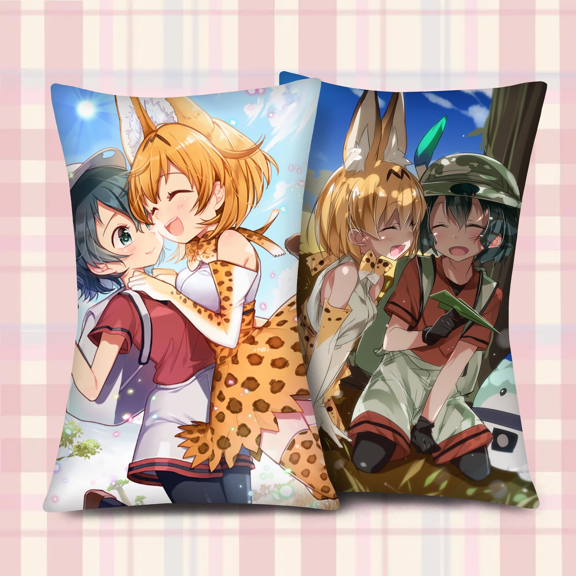 Amazon.co.jp: Roxanne Landon けものフレンズ 両面プリント 抱き枕