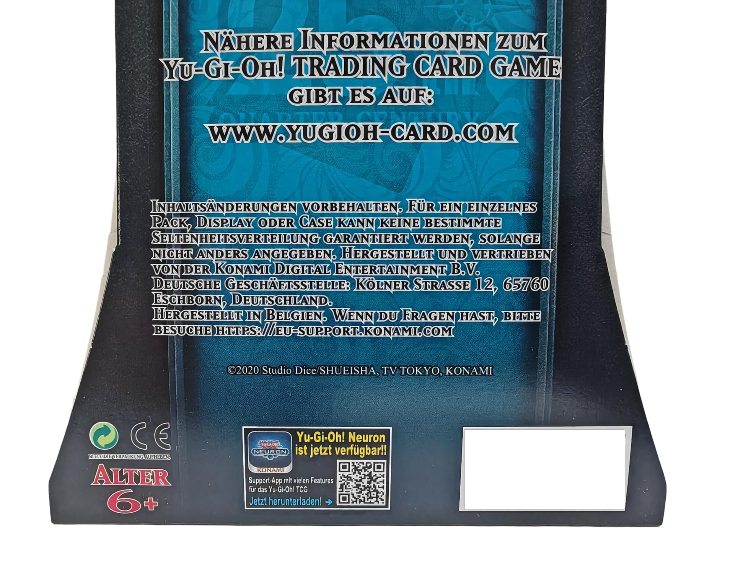 YuGiOh! Rarity Collection II 5 Booster Packs - DEUTSCH