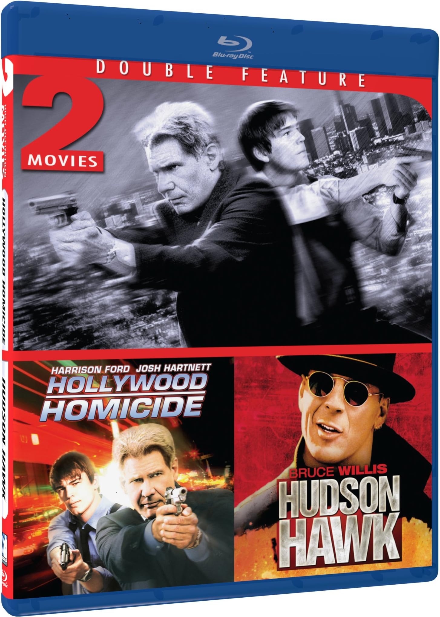 Hollywood Homicide / Hudson Hawk