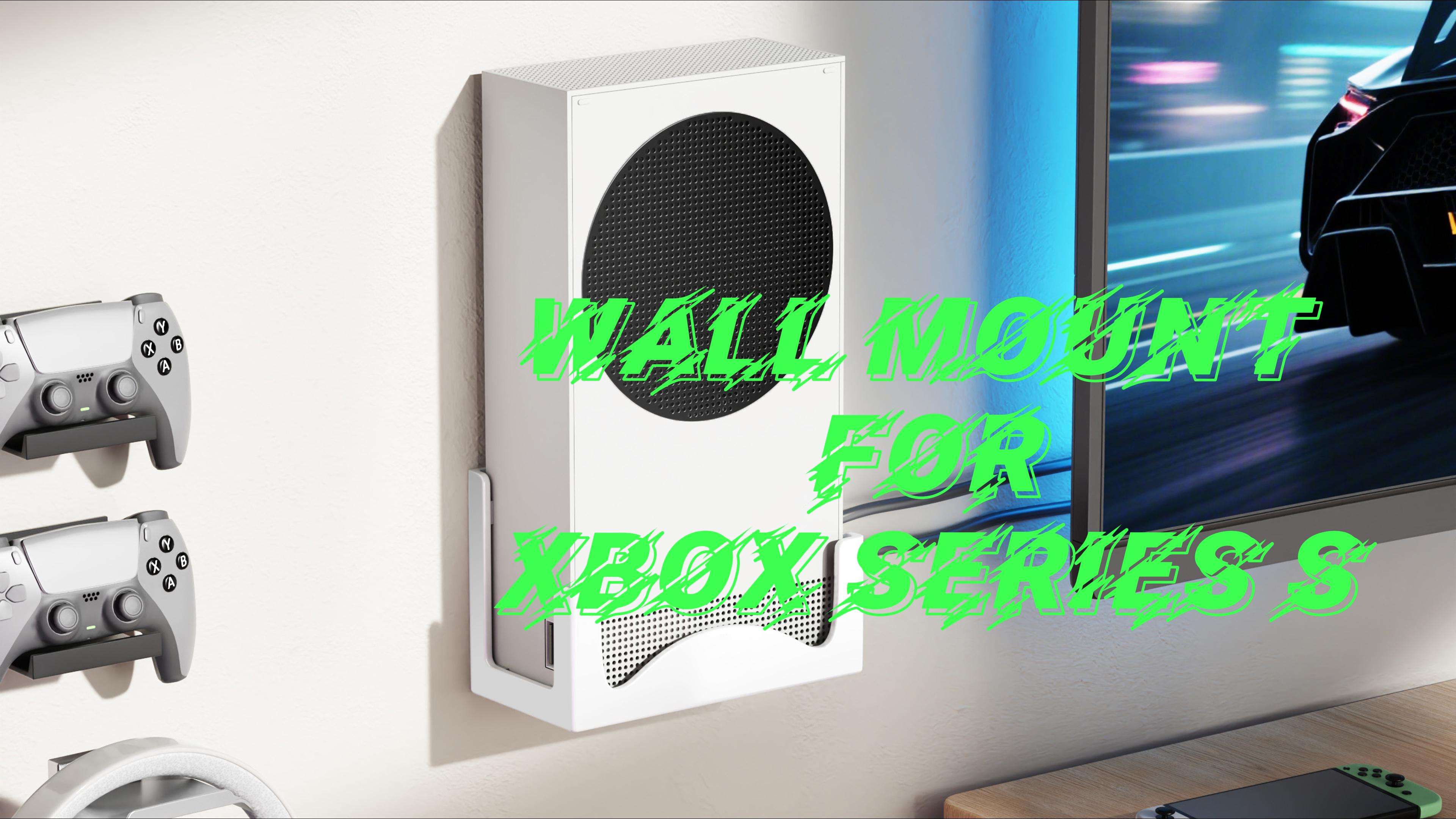 Amazon.com: Josmimic Wall Mount for Xbox Series S – Metal Console