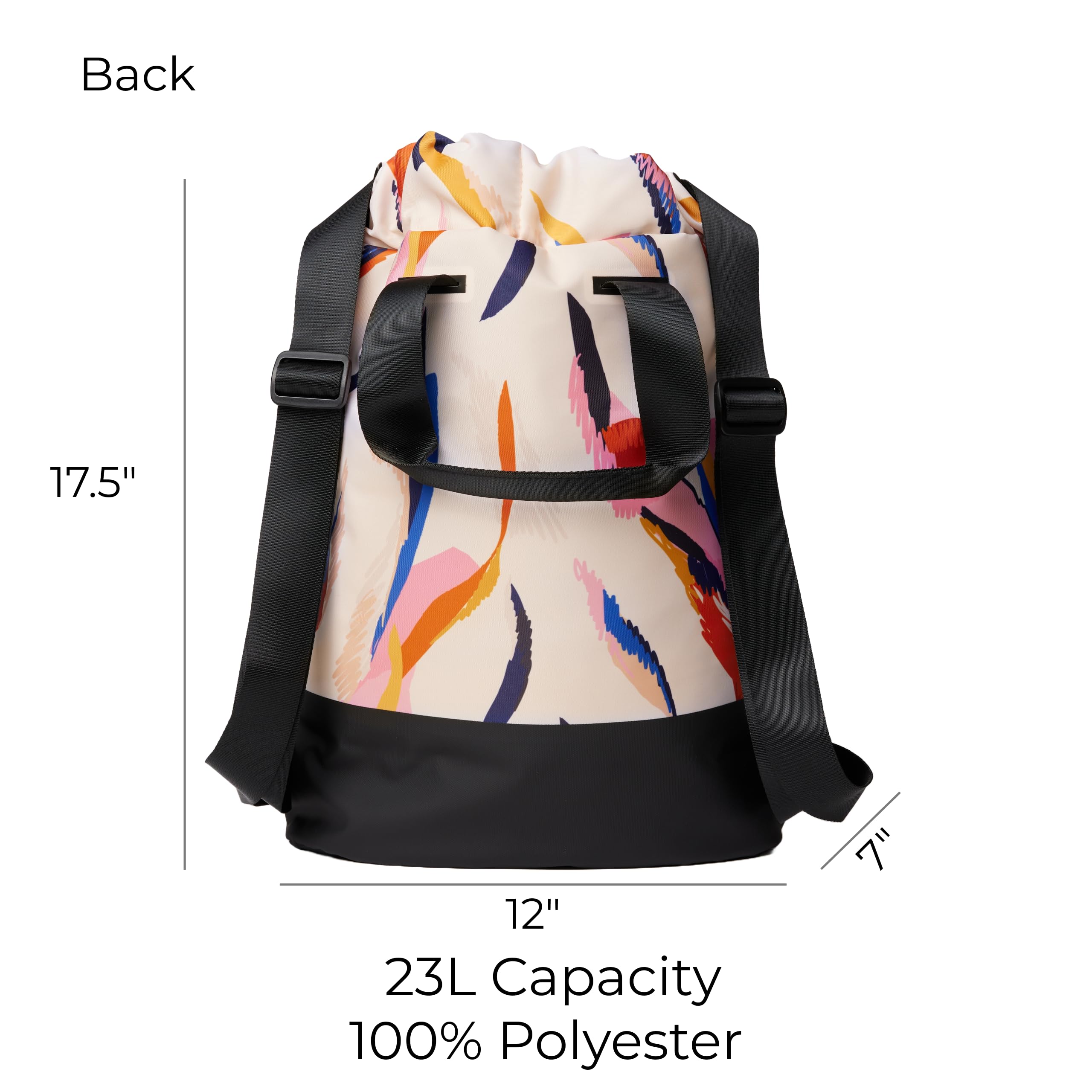 Vooray Flex Cinch Backpack - 23L Rucksack mit Kordelzug