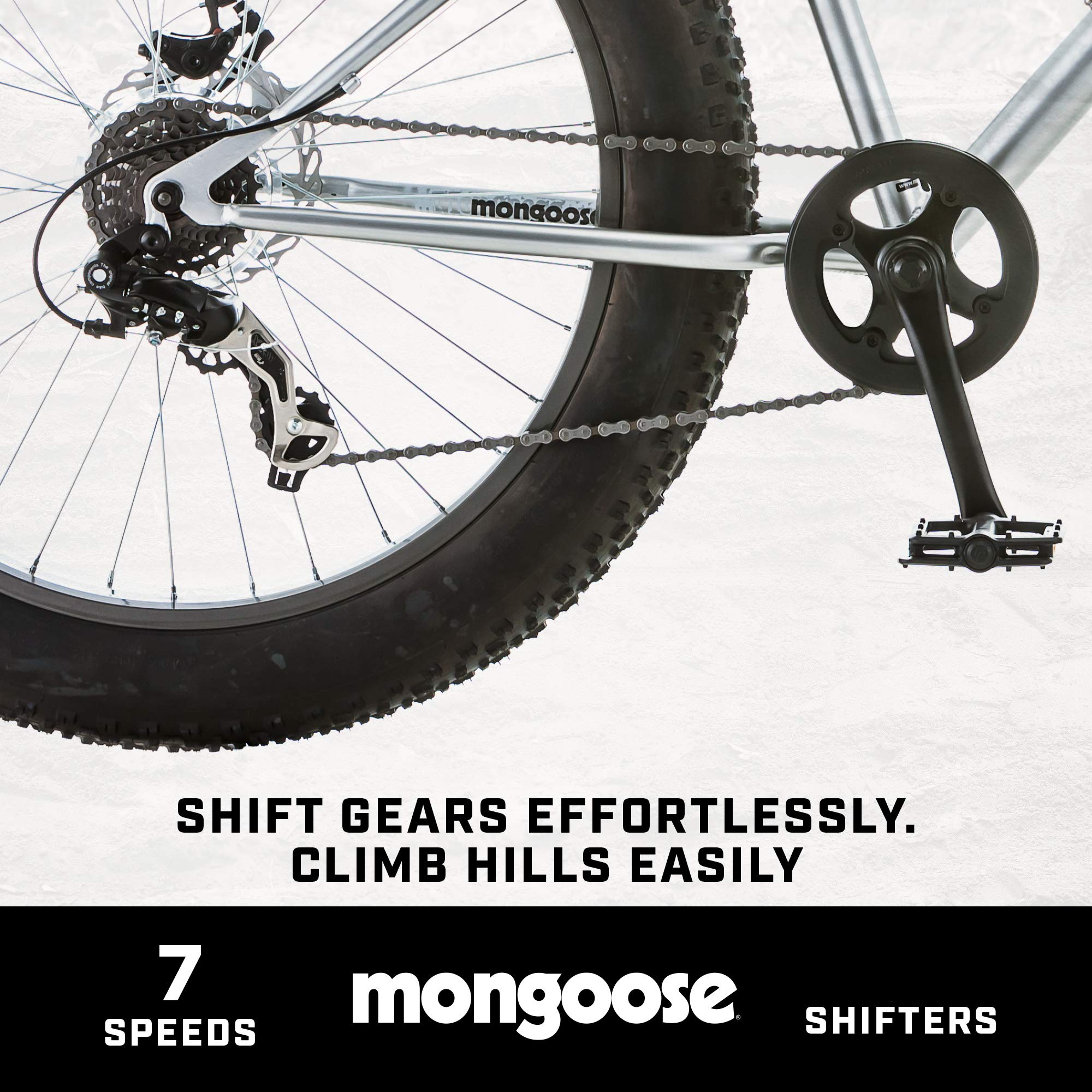 mongoose twist shifters