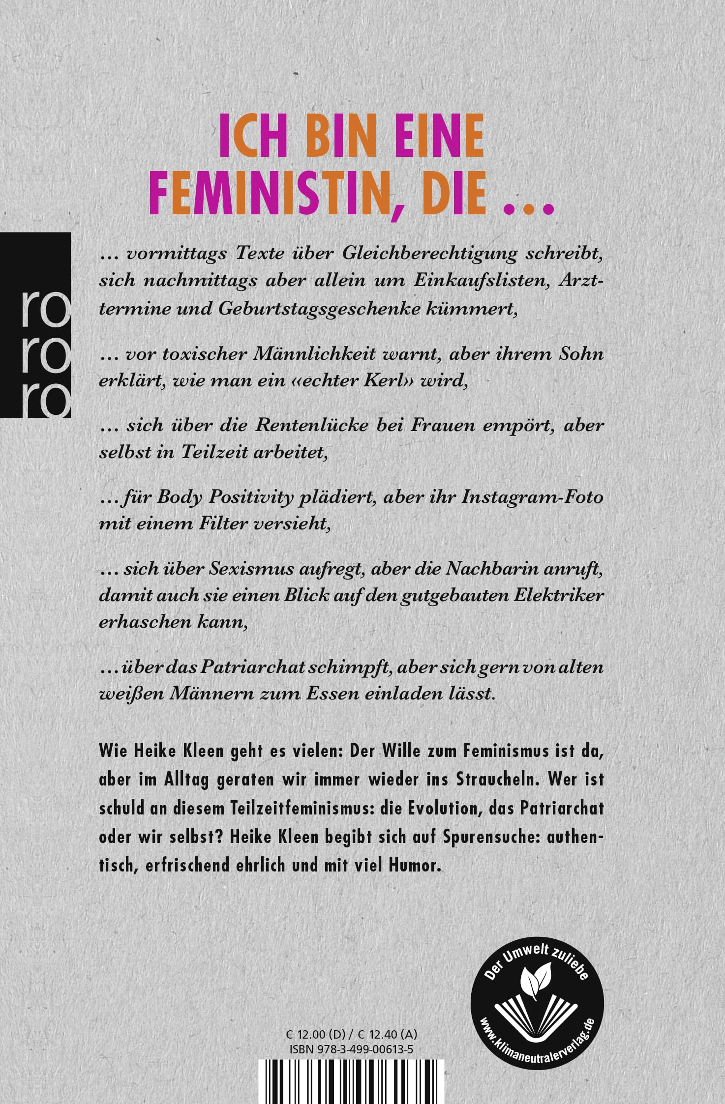 Geständnisse einer Teilzeitfeministin: Mein Verstand ist willig, aber der Alltag macht mich schwach