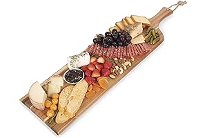 TOSCANA - A Picnic Time Brand - Charcuterie Board with Handles