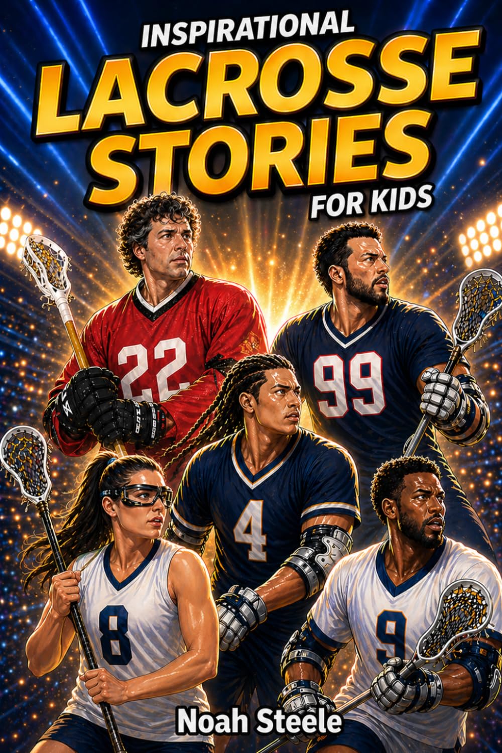 Inspirational Lacrosse Stories For Kids: 15 Inspiring Stories of Lacrosse Heroes to Build Confidence, Resilience, and Perseverance