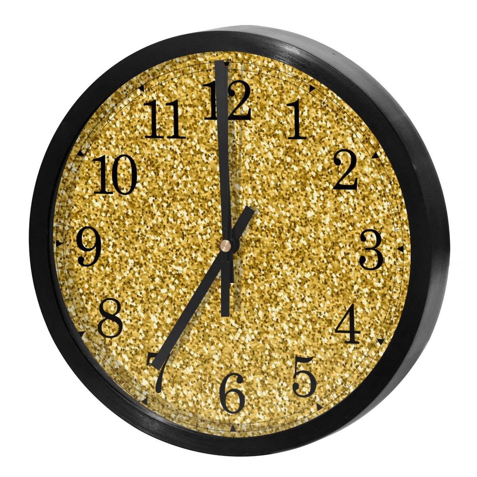 Horloge murale ronde à quartz idéale pour égayer la cuisine familiale