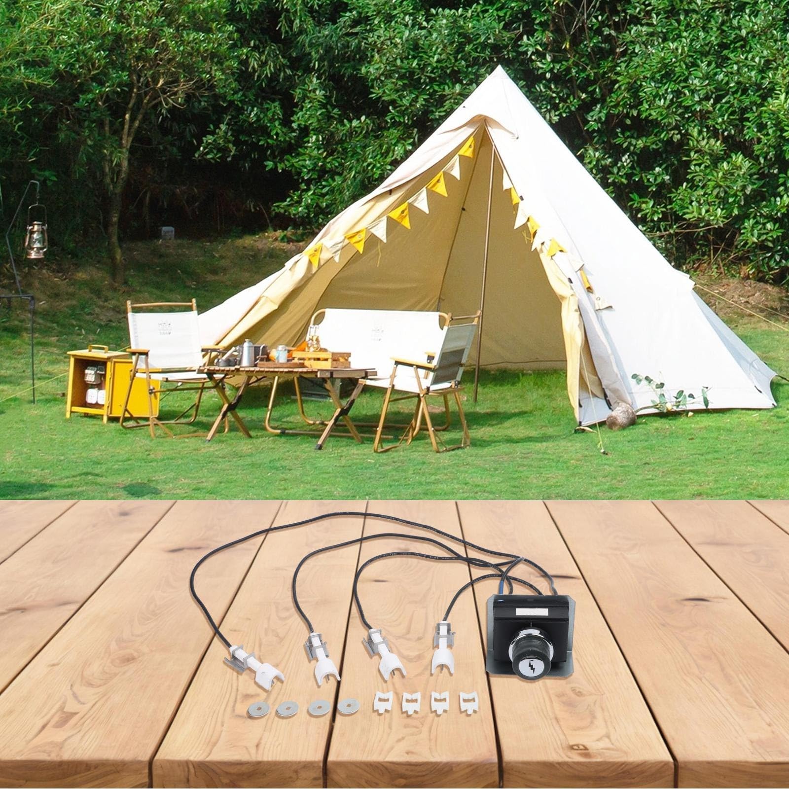Kit Accensione Per Weber Genesis 300, Kit Accensione Per Griglia A Gas, Ricambio Set Accensione Per Genesis Serie 300