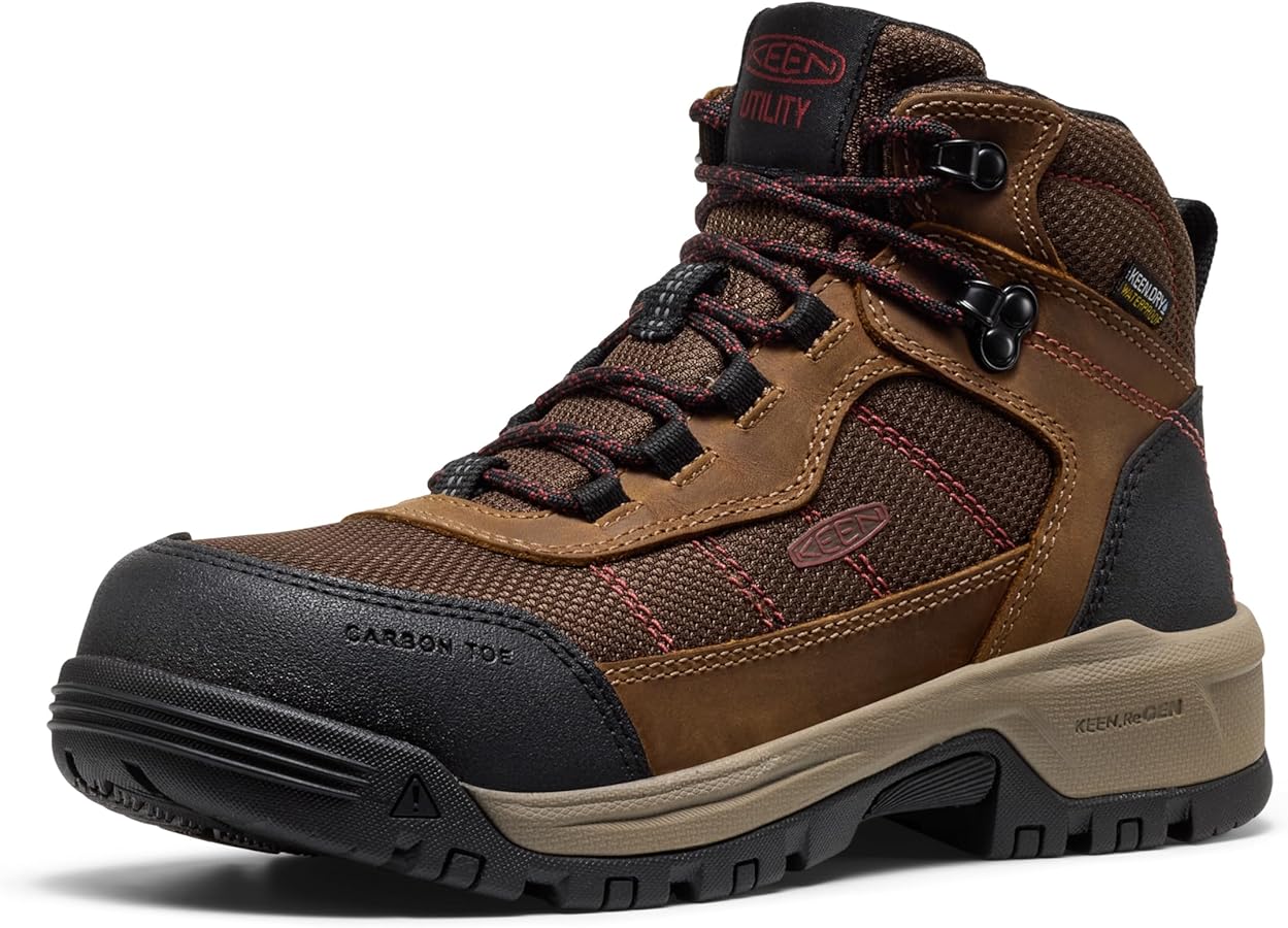 Amazon.co.jp: [キーン] 安全靴 SKOKIE HIKER WP レディース BISON