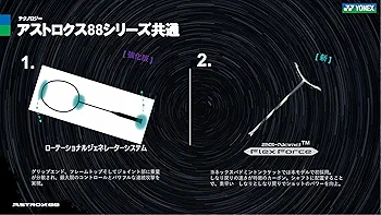 YONEX アストロクス88D (入れ物付き) グリップ:3U5 YONEX アストロクス88D (入れ物付き) グリップ:3U5 楽天市場